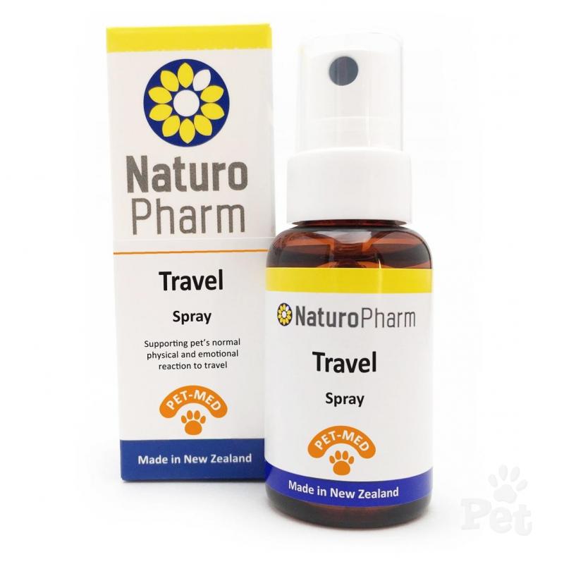 Naturopharm Pet Med Travel Spray 25ml